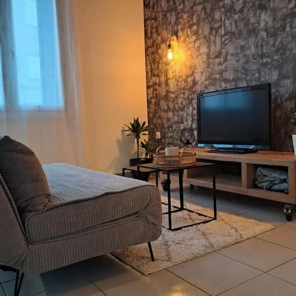 Maison cosy à St Laurent, proche mer, hotell sihtkohas Saint-Laurent-de-la-Salanque