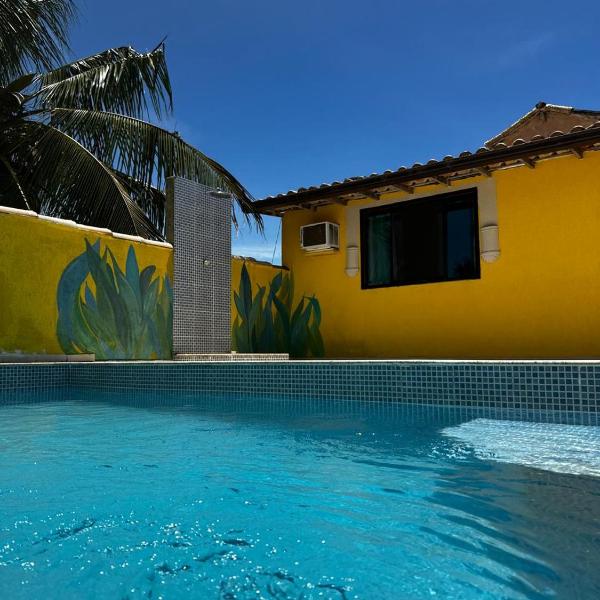 Suíte Aconchegante na Casa Cora Búzios - Geribá