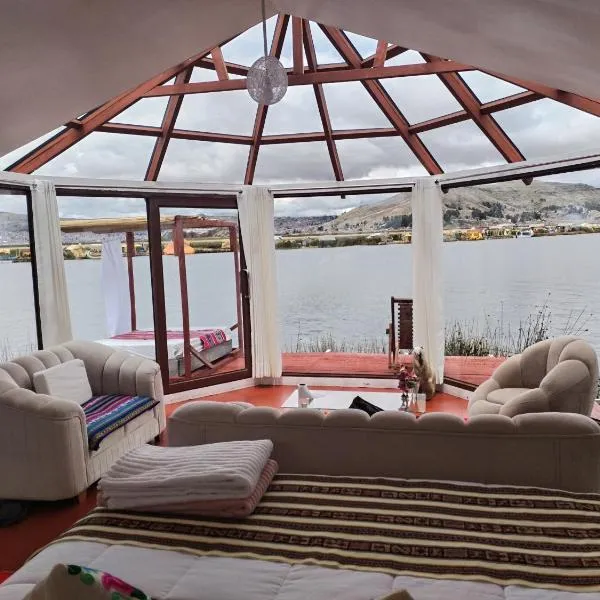 Titicaca Sariri Lodge, hotel u gradu 'Puno'