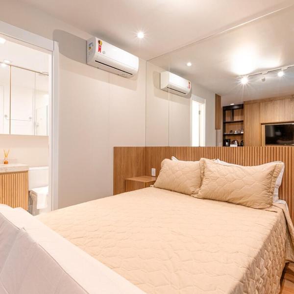 1210-Studio lindo, chic e bem decorado em bairro nobre - Foto 2