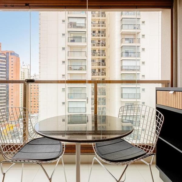 1210-Studio lindo, chic e bem decorado em bairro nobre - Foto 5