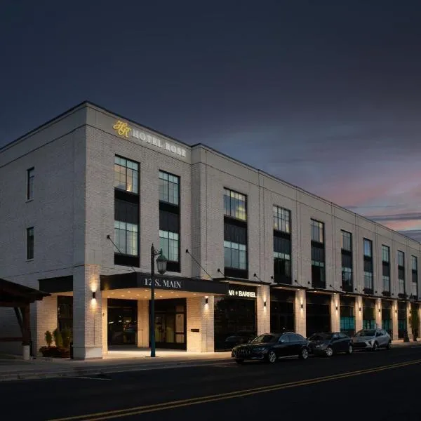 Hotel Rose, hotel en Rockford