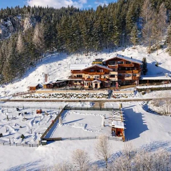 Hotel-Restaurant Burgblick, hotel em Dorfgastein