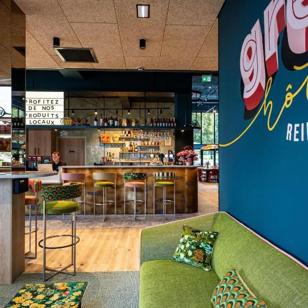 greet Hotel Reims Tinqueux, хотел в Реймс