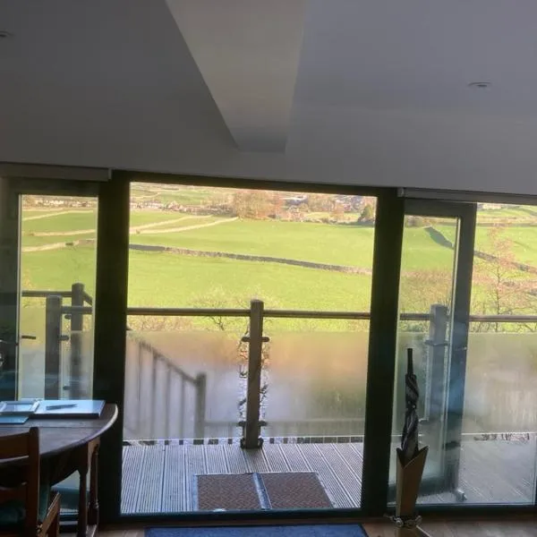 Viesnīca The Sett on The Wharfe pilsētā Threshfield