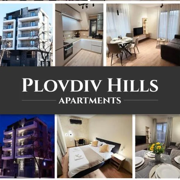 Plovdiv Hills Apartments with FREE Parking, hotel v destinácii Plovdiv