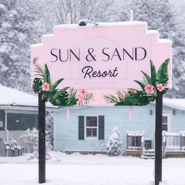 Sun & Sand Resort, готель у місті Port Austin