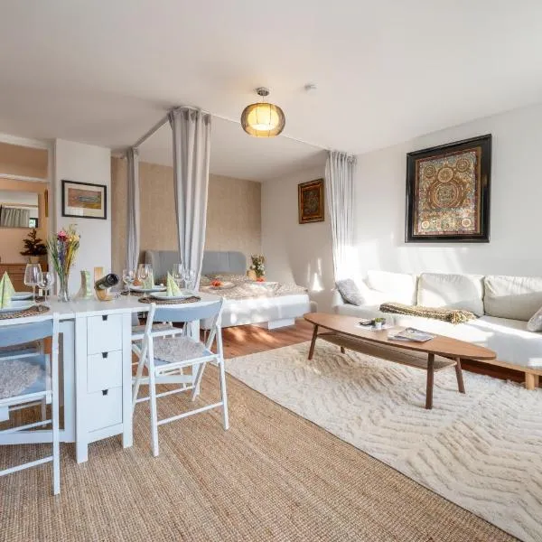 60qm Wohnung in Krefeld nähe Düsseldorf, hotel en Krefeld
