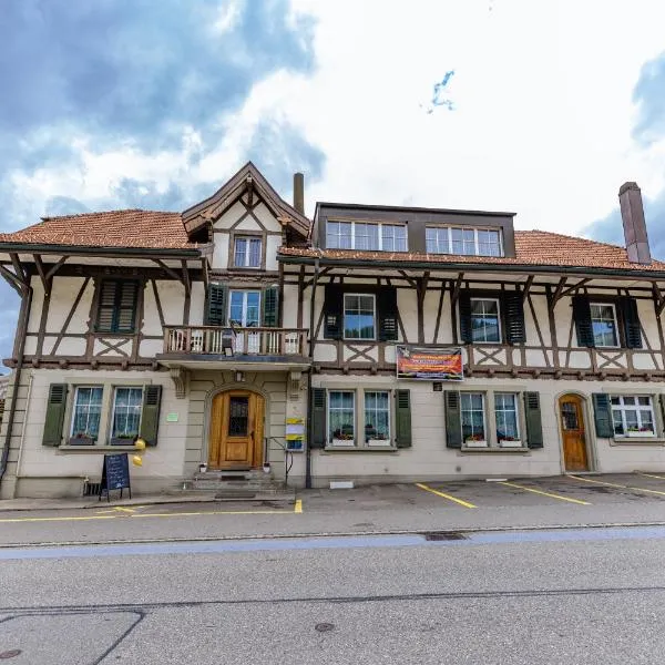 Gasthof Sternen Thörishaus bei Bern, hotel en Thörishaus