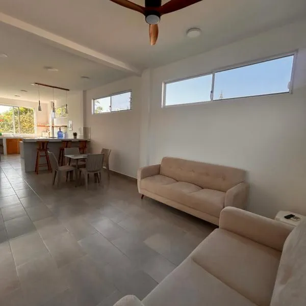 Almar, viešbutis mieste Olonas