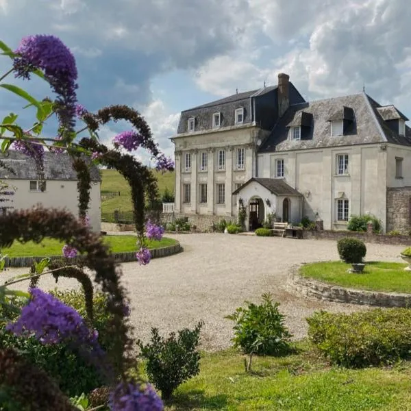 Le Manoir de Séverine, hotel u gradu Pommereux