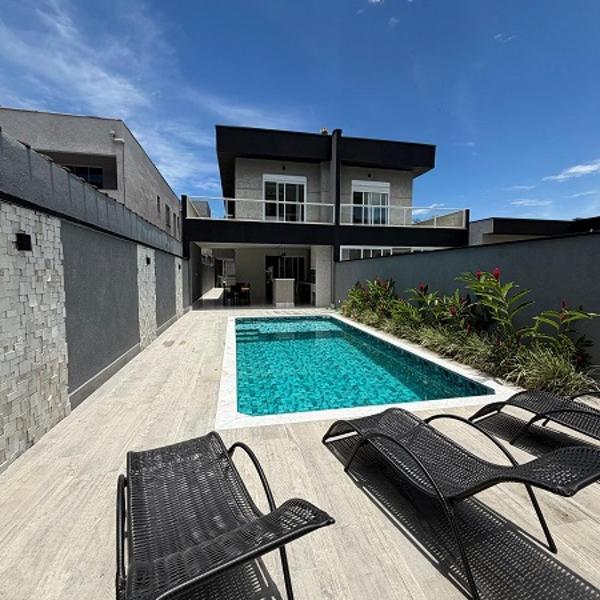 Sobrado Novo Condominio Morada da Praia