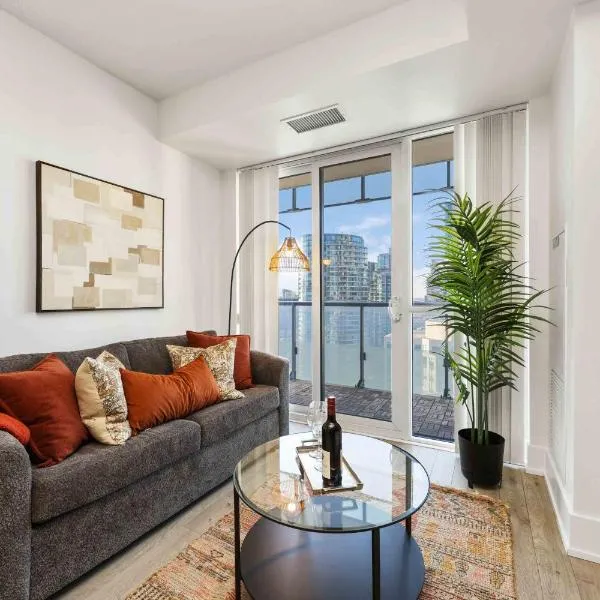 Condo by CN Tower & Rogers Centre、トロントのホテル