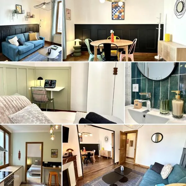 Happy place à mi-chemin entre Metz et Nancy, Hotel in Pont-à-Mousson