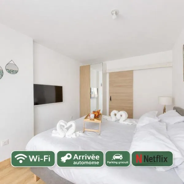 L'élégant T2 proche de Versailles et de Paris, хотел в Гианкур