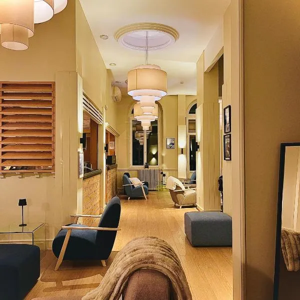 Hotel le Sacca, nouvelle équipe, hotel em Cauterets