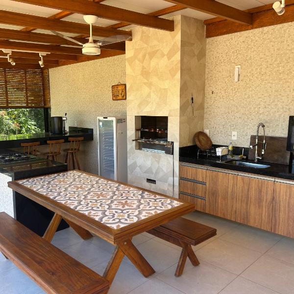 Casa de alto padrão com piscina,quadra e jacuzzi em condomínio - Foto 5