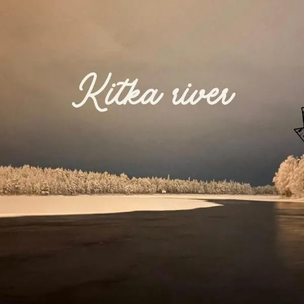 Kitka riverview retreat with sauna, hotel a Kuusamo