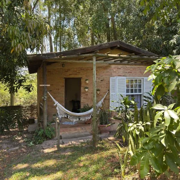 Ecocentro Brasil - Bangalô 5、サン・ペードロのホテル