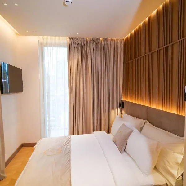 Post Inn Hotel-New Bazaar, hotel a Tirana