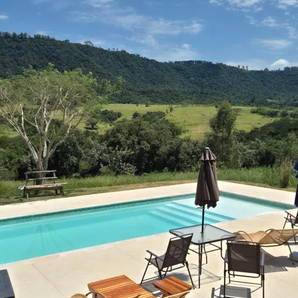 Ecofazenda Lodge，Bofete的飯店