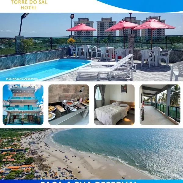 Salinópolis में, होटल Hotel Torre do Sal