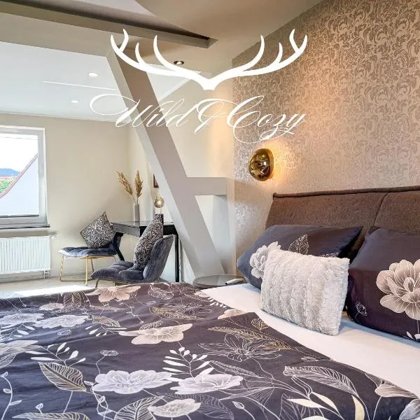 WILD&COZY Ferienhaus mit luxuriöser Küche & Garage, готель у місті Бланкенбург