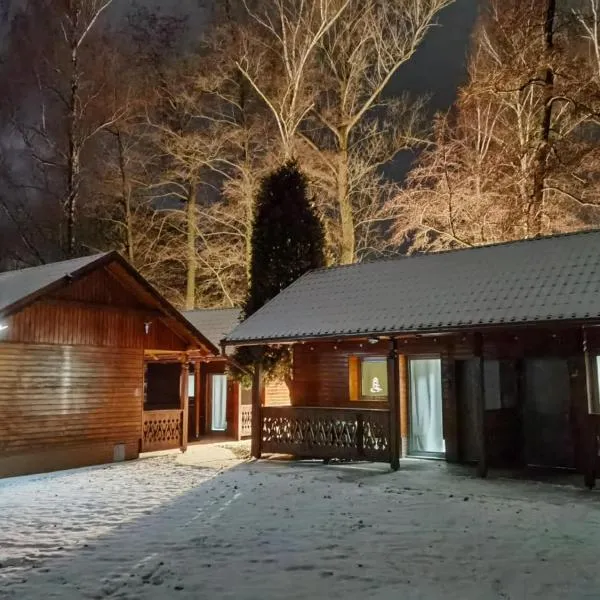 Bajkowa Przystań, hotel en Pokrzywna