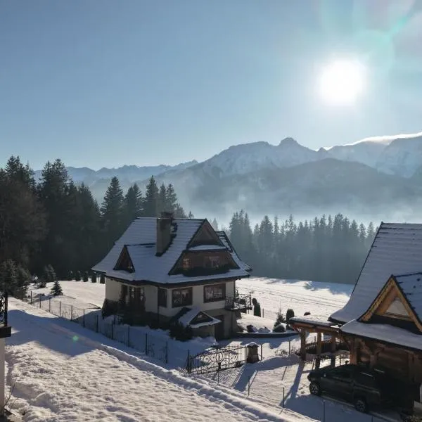 Tatra Lodge โรงแรมในกอสเชียลิสกอ