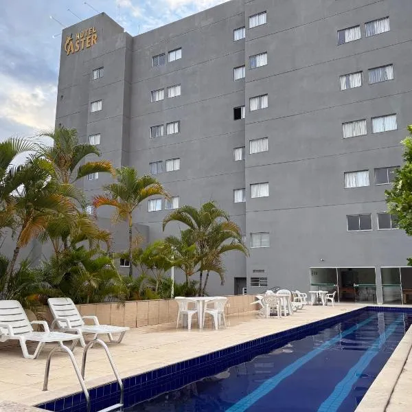 Hotel Áster, hotel di Alagoinhas