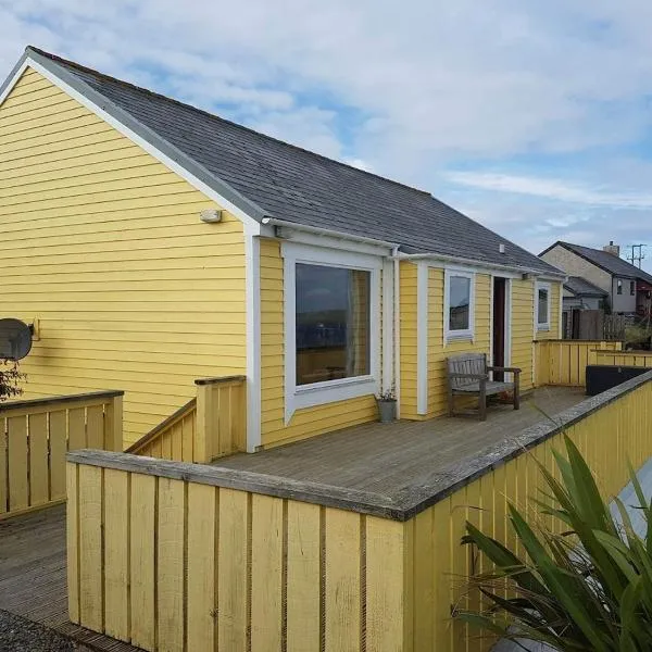 Yellow house on the hill, hotel v destinácii Mossbank