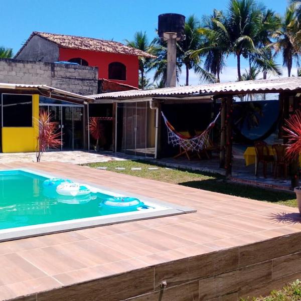 chale a beira mar Ilheus