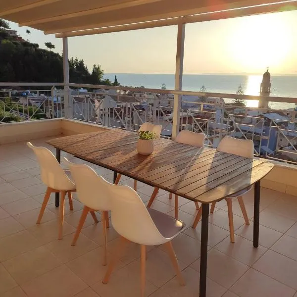 Zakynthos Town में, होटल Stargaze Apartment with Sea View by MindYourVilla