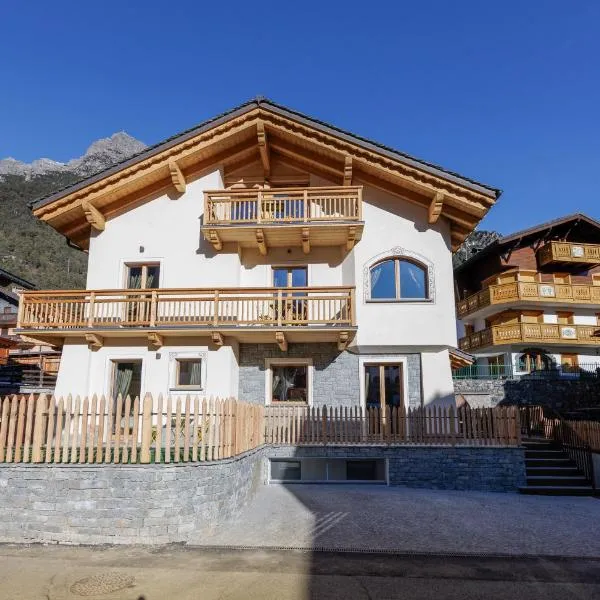 Chalet Boscopiano, hotell sihtkohas Valdidentro
