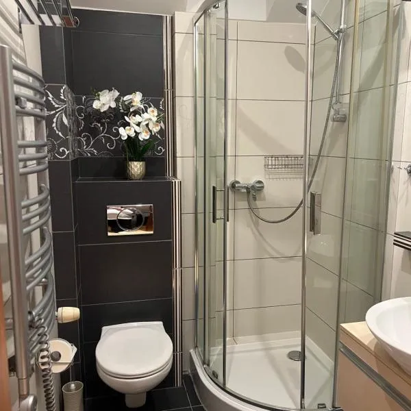 Rewski Zakątek, hotel in Rewa