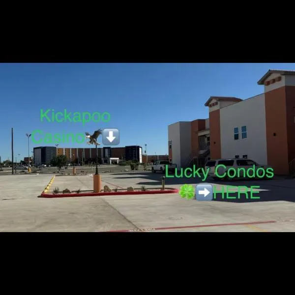 Lucky Condo #105, hotelli kohteessa Eagle Pass