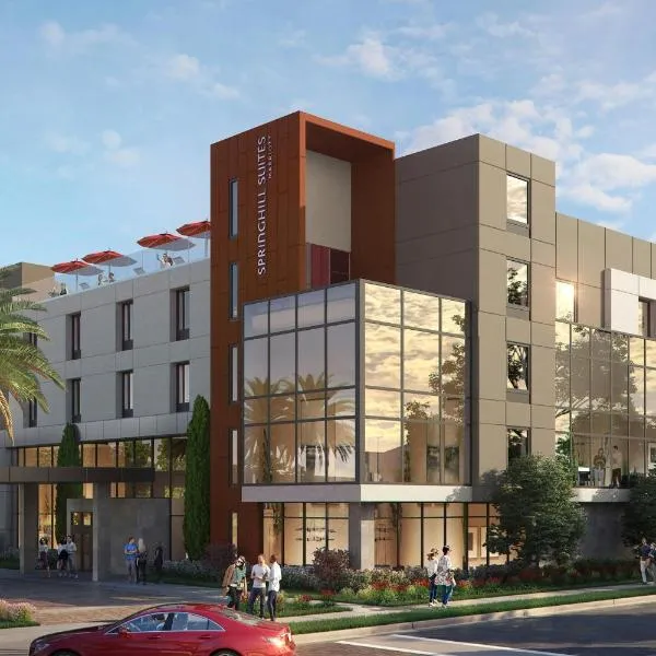 SpringHill Suites by Marriott Ventura Oxnard，奧克斯納德的飯店