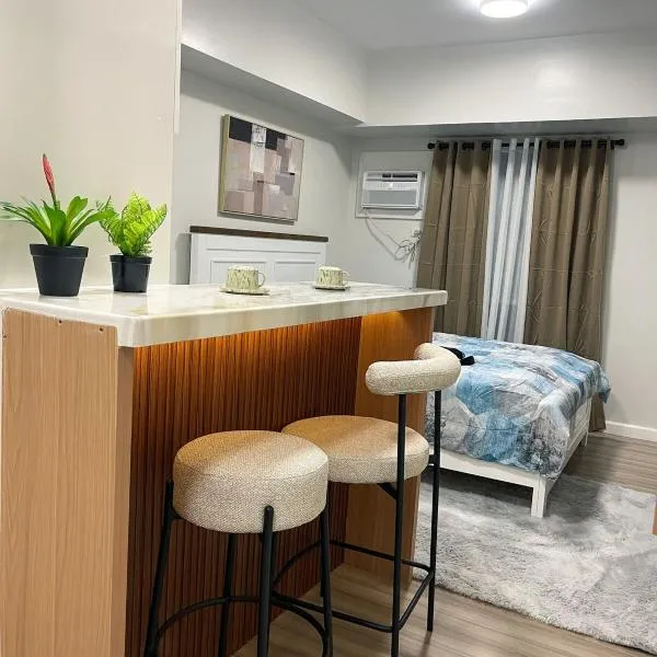 Central Studio in IT Park Cebu Near Business Hubs, hotel di Kota Cebu
