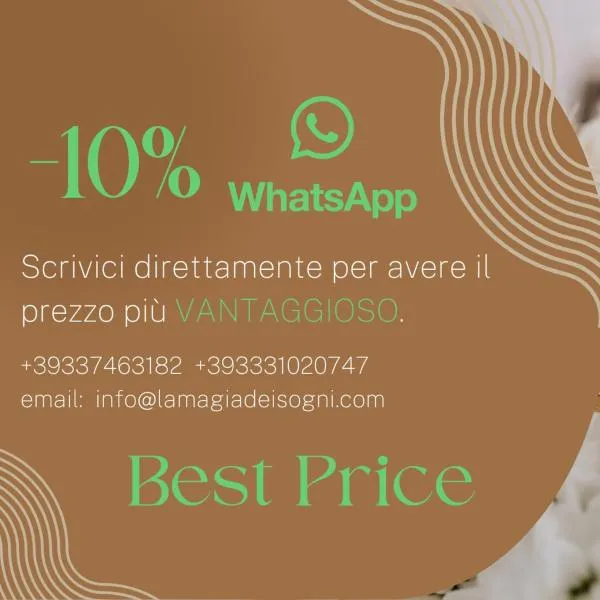 B&B La Magia dei Sogni Relais, отель в Вероне