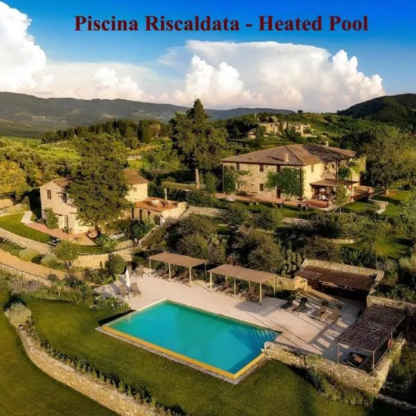 La Pietra Del Cabreo, hotel in Greve in Chianti