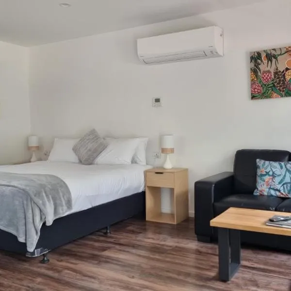 Mt Field Retreat: National Park şehrinde bir otel