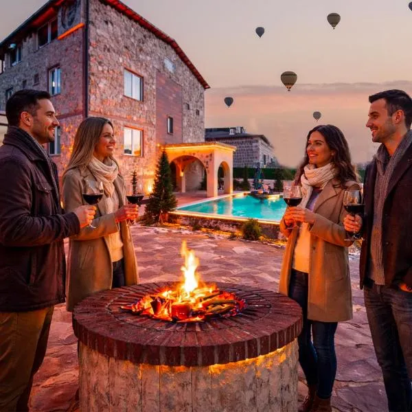 Moonlight of Cappadocia，烏奇薩爾的飯店