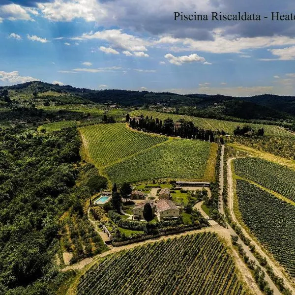 Borgo Del Cabreo, hotel di Greve in Chianti