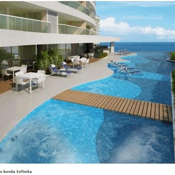 APARTAMENTO em Ondina - Costa España Quarto e sala - Foto 4