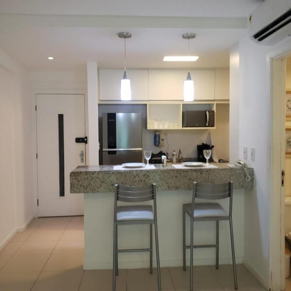 APARTAMENTO em Ondina - Costa España Quarto e sala - Foto 5
