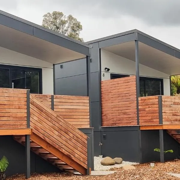 Mt Field Retreat, hotel en Parque Nacional