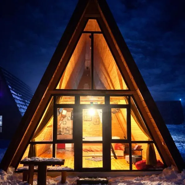 Horezu Cozy Cabin, hotel en Izvoru Rece