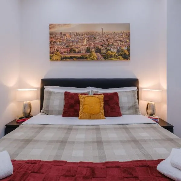 Sacco Sweet Apartment with Free Parking, Hotel in Bologna