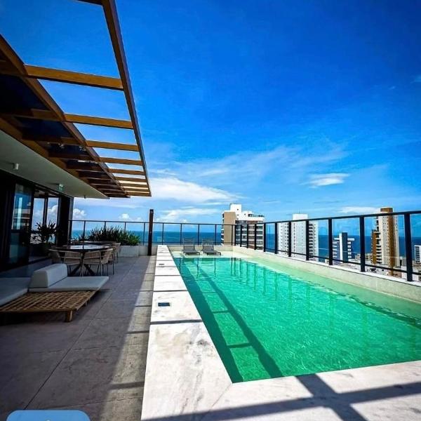 Apartamento Quarto e Sala Completo Na Barra