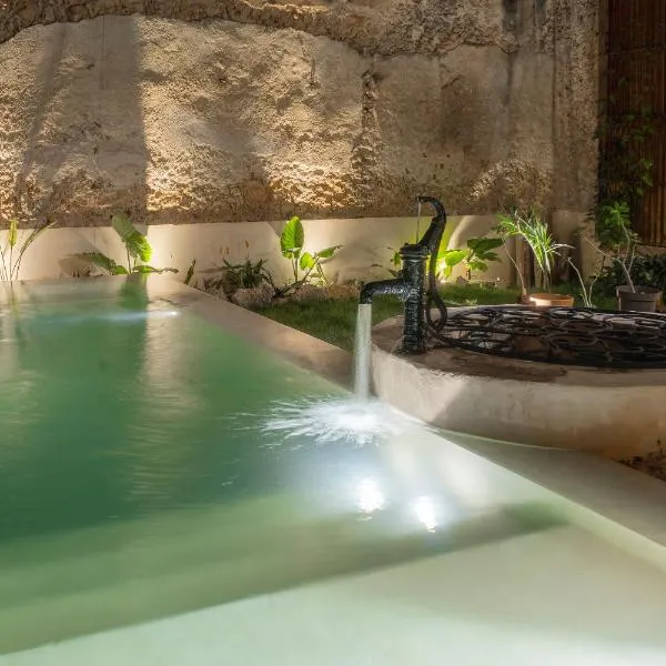 Cien Sueños Hotel Boutique, hotell sihtkohas Mérida